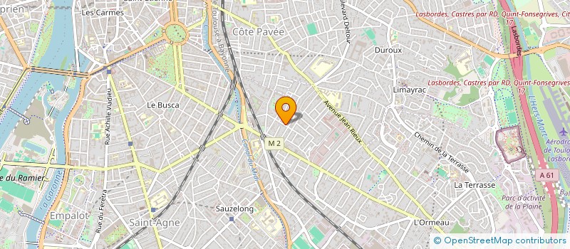 localisation de l'entreprise MONSIEUR AVIV ZONABEND à TOULOUSE