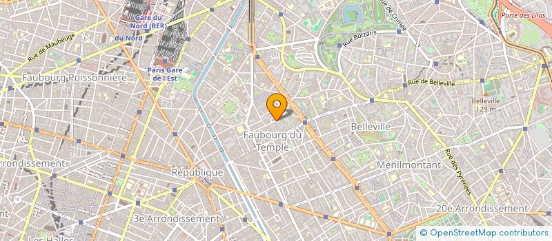 localisation de l'entreprise MONSIEUR AVIZIT DAS  PARIS