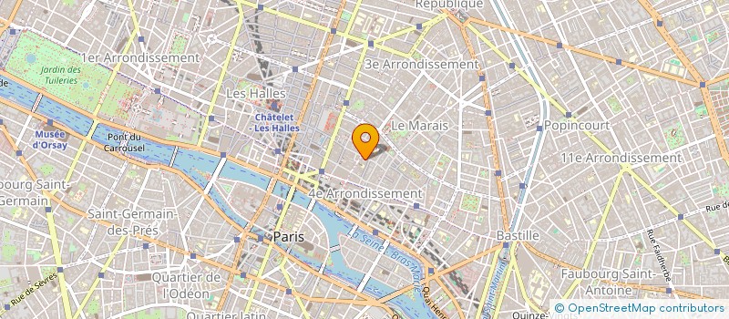 localisation de l'entreprise MONSIEUR AVNER ABRAMI  PARIS