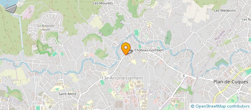 localisation de l'entreprise MONSIEUR AVNER SIMEONI  MARSEILLE