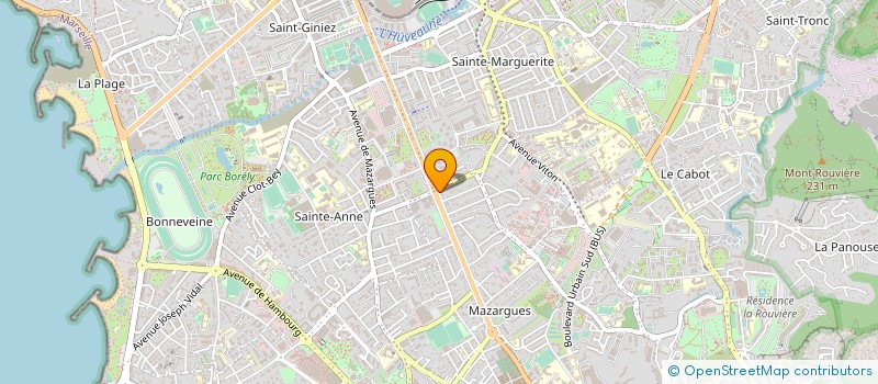 localisation de l'entreprise MONSIEUR AVNER UZAN à MARSEILLE 9EME