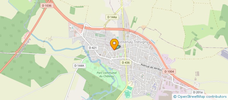localisation de l'entreprise MONSIEUR AVNI FEJZULLAHU à FONTENAY-TRESIGNY