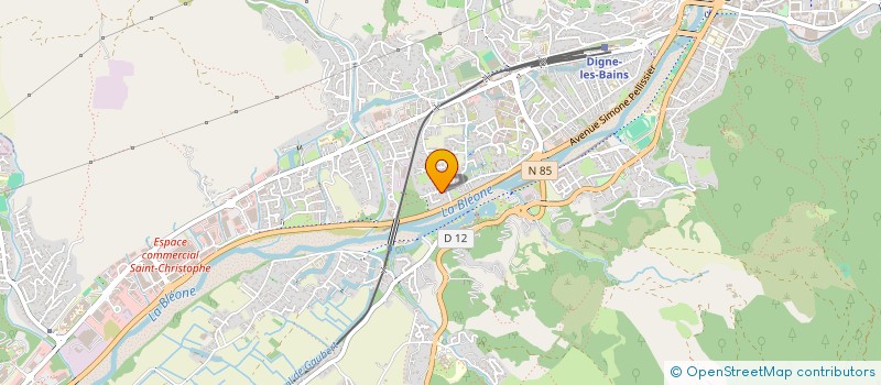 localisation de l'entreprise MONSIEUR AVNI LIKAJ à DIGNE-LES-BAINS