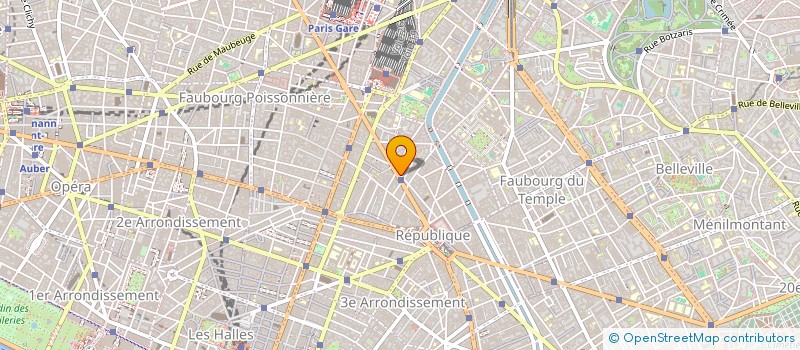 localisation de l'entreprise MONSIEUR AVRAHAM BAROUK  PARIS