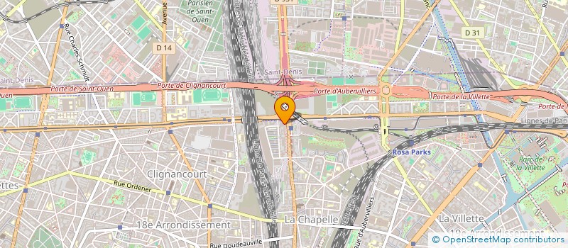 localisation de l'entreprise MONSIEUR AVRAM-BORUCH PEVZNER  PARIS