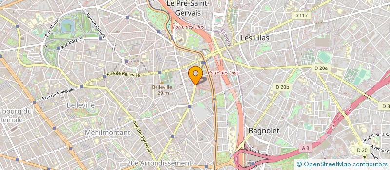 localisation de l'entreprise MONSIEUR AVRAM SAADOUN  PARIS