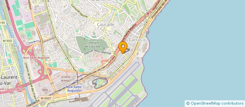 localisation de l'entreprise MONSIEUR AVRAM STANCIU à NICE
