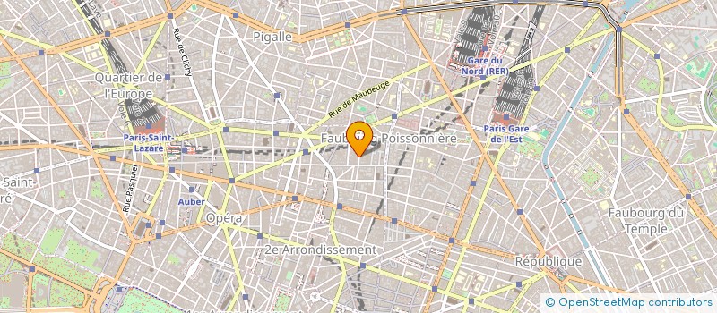 localisation de l'entreprise MONSIEUR AVVENENTE PANZONE  PARIS