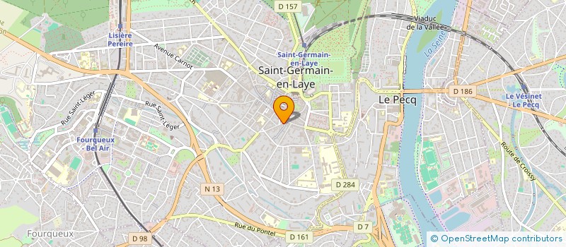localisation de l'entreprise MONSIEUR AVY AMRAM  SAINT-GERMAIN-EN-LAYE
