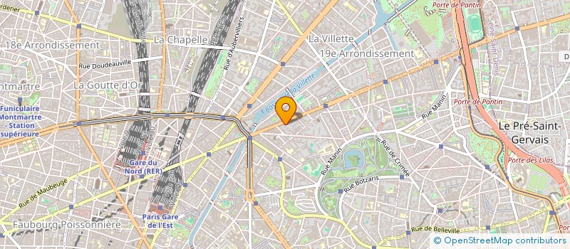 localisation de l'entreprise MONSIEUR AWA DIAWARA  PARIS