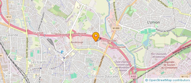 localisation de l'entreprise MONSIEUR AWAD ABDALLAH HASSAN à TOULOUSE
