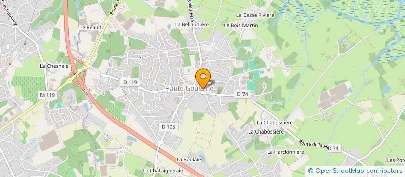 localisation de l'entreprise MONSIEUR AWAD ADAM MOHAMED ABDALLAH à HAUTE-GOULAINE