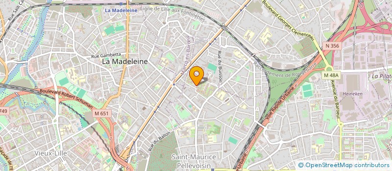 localisation de l'entreprise MONSIEUR AWAD BARAKAT KHALID  LILLE