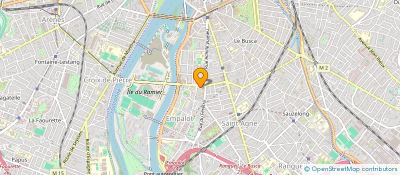localisation de l'entreprise MONSIEUR AWAD HAROUN AQED à TOULOUSE