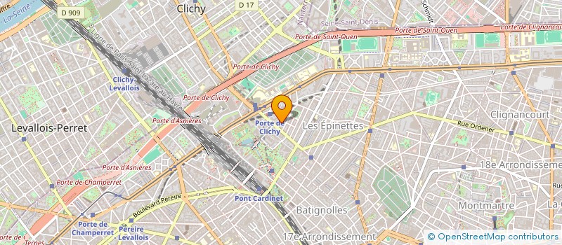 localisation de l'entreprise MONSIEUR AWAD NASR  PARIS