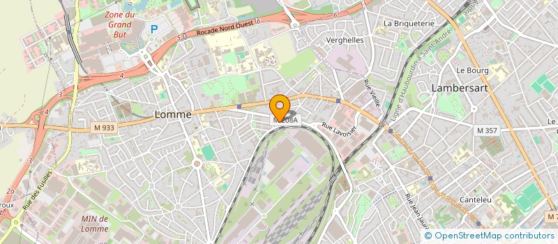 localisation de l'entreprise MONSIEUR AWADALLA MOHAMED ABDELRAHIM à LILLE