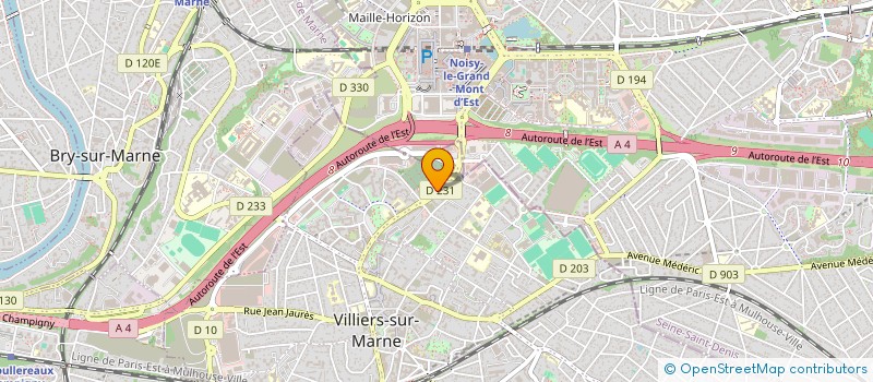 localisation de l'entreprise MONSIEUR AWADELKARIEM BAKHIET à VILLIERS-SUR-MARNE