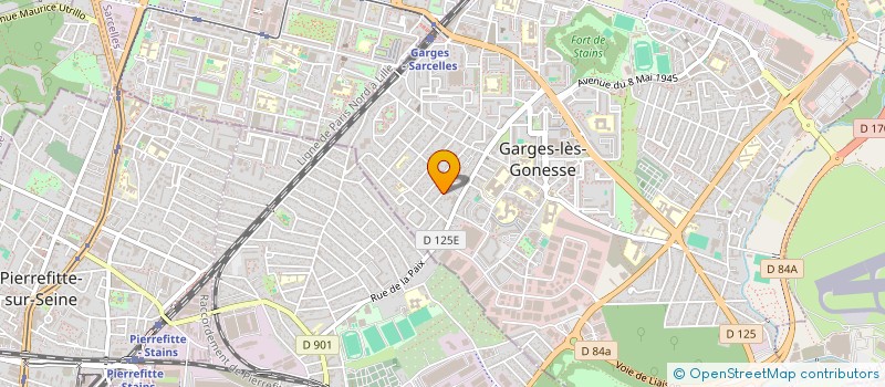 localisation de l'entreprise MONSIEUR AWAIS MOHAMMAD  GARGES-LES-GONESSE