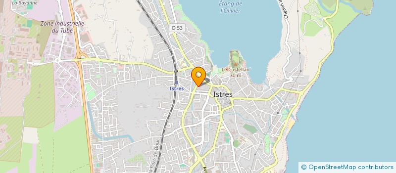 localisation de l'entreprise MONSIEUR AWET ASHEBR TESFAMERIAM  ISTRES