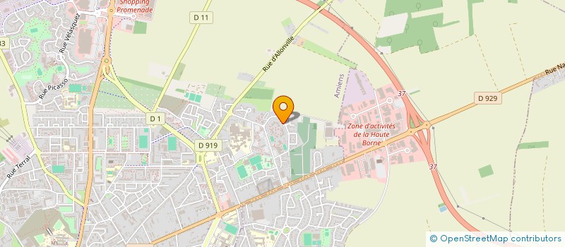 localisation de l'entreprise MONSIEUR AWET GEBRETNSAE à AMIENS