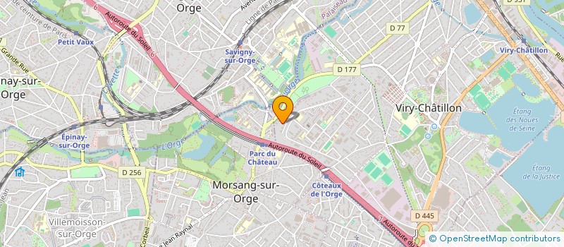 localisation de l'entreprise MONSIEUR AWET MENGESTAB à VIRY-CHATILLON