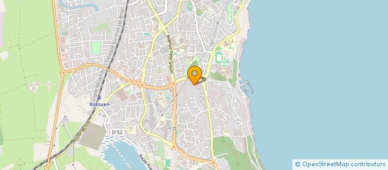 localisation de l'entreprise MONSIEUR AWISSE MACKAYA  ISTRES