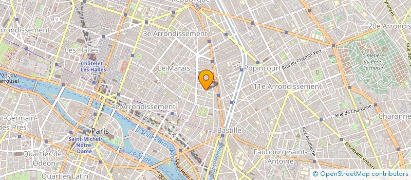 localisation de l'entreprise MONSIEUR AXEL ACHOUR  PARIS