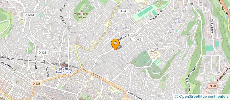 localisation de l'entreprise MONSIEUR AXEL ACHOURI  ROUEN