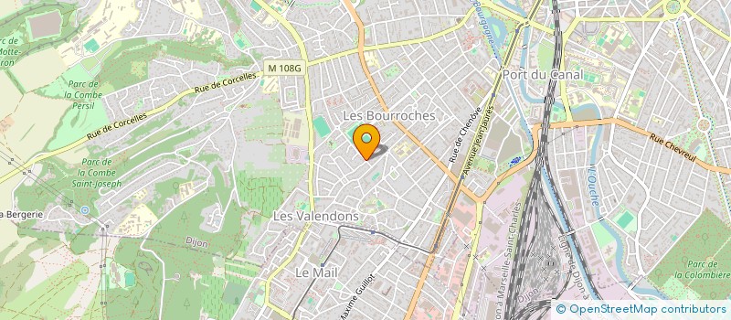 localisation de l'entreprise MONSIEUR AXEL AGNOURE à DIJON