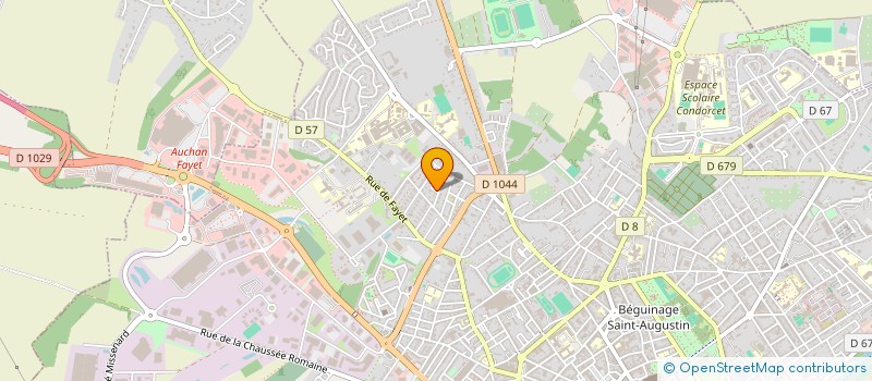 localisation de l'entreprise MONSIEUR AXEL ALAPETITE à SAINT-QUENTIN
