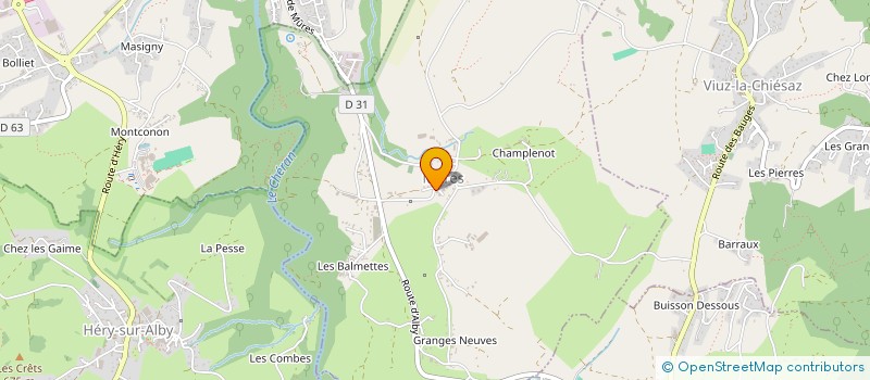 localisation de l'entreprise MONSIEUR AXEL ALMEIDA  MURES