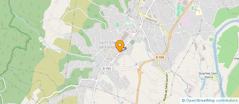 localisation de l'entreprise MONSIEUR AXEL ALVES  SAINT-ETIENNE-DE-FONTBELLON