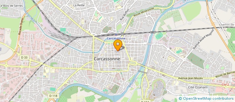 localisation de l'entreprise MONSIEUR AXEL AMEIL à CARCASSONNE