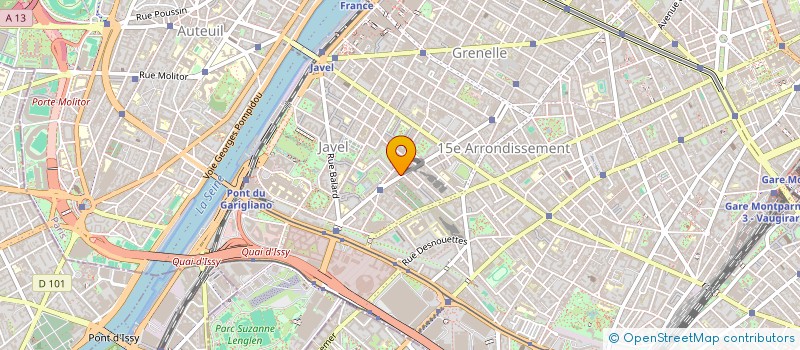 localisation de l'entreprise MONSIEUR AXEL ANDREIS  PARIS