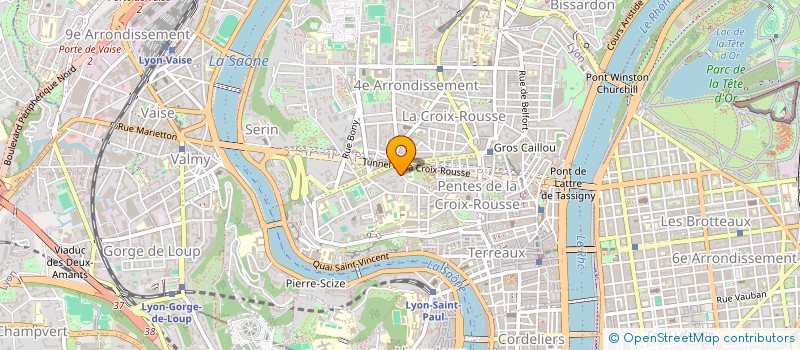 localisation de l'entreprise MONSIEUR AXEL ANGLIVIEL DE LA BEAUMELLE à LYON