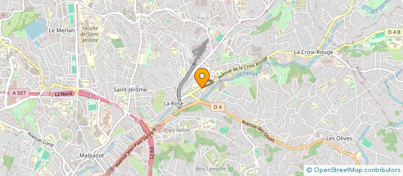 localisation de l'entreprise MONSIEUR AXEL ANGOT à MARSEILLE
