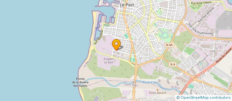 localisation de l'entreprise MONSIEUR AXEL ARASTE à LE PORT