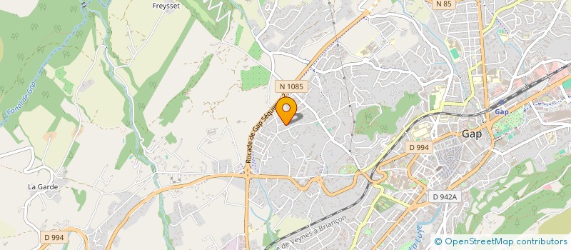 localisation de l'entreprise MONSIEUR AXEL ARMAND  GAP