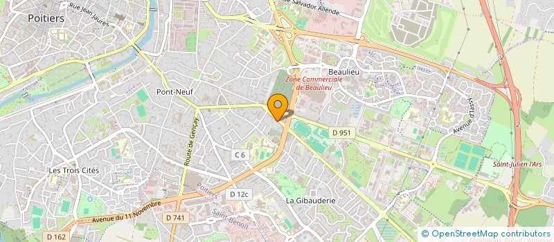 localisation de l'entreprise MONSIEUR AXEL AUGUSTIN  MONTEREAU-FAULT-YONNE