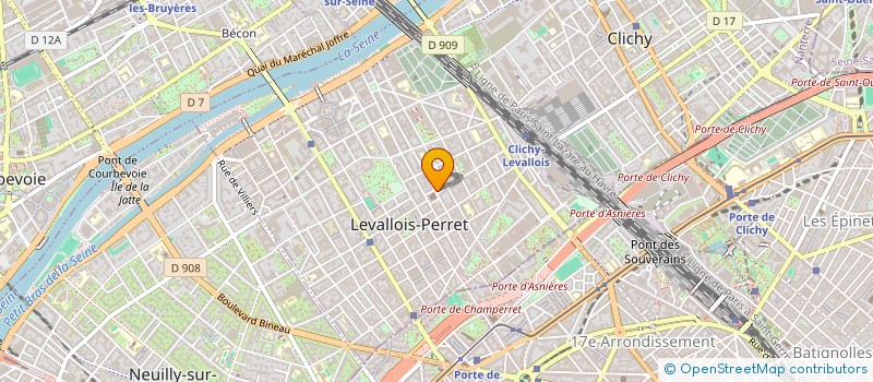 localisation de l'entreprise MONSIEUR AXEL AXEL ASTEGIANI CARLE à LEVALLOIS-PERRET