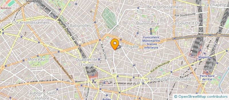 localisation de l'entreprise MONSIEUR AXEL BAUER  PARIS