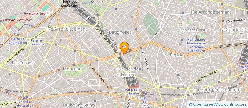 localisation de l'entreprise MONSIEUR AXEL BAUMGARTEN  PARIS