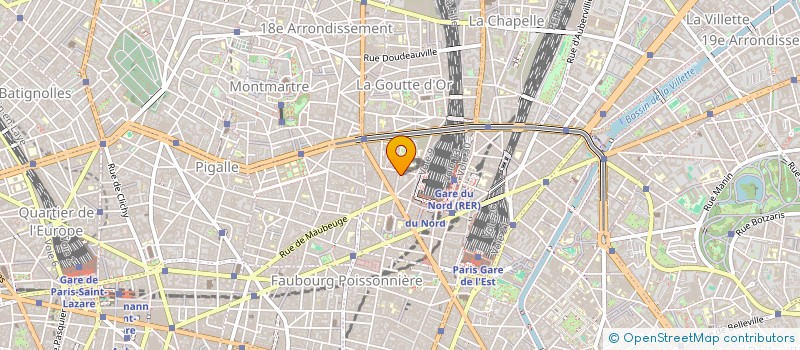 localisation de l'entreprise MONSIEUR AXEL BENAROUS à PARIS