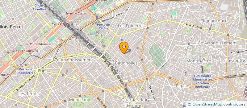 localisation de l'entreprise MONSIEUR AXEL BENOIST  ANNECY