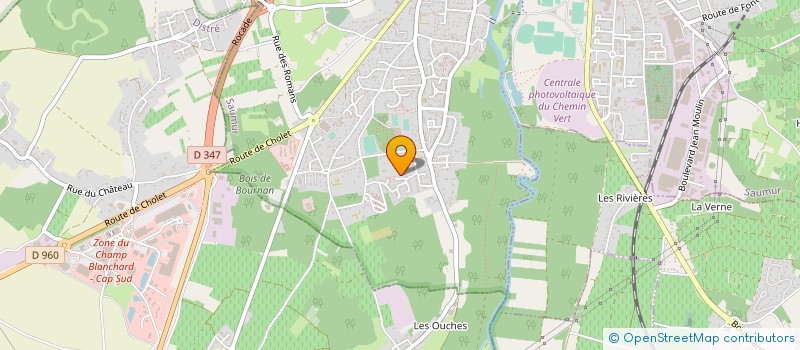 localisation de l'entreprise MONSIEUR AXEL BIREE  ROU-MARSON