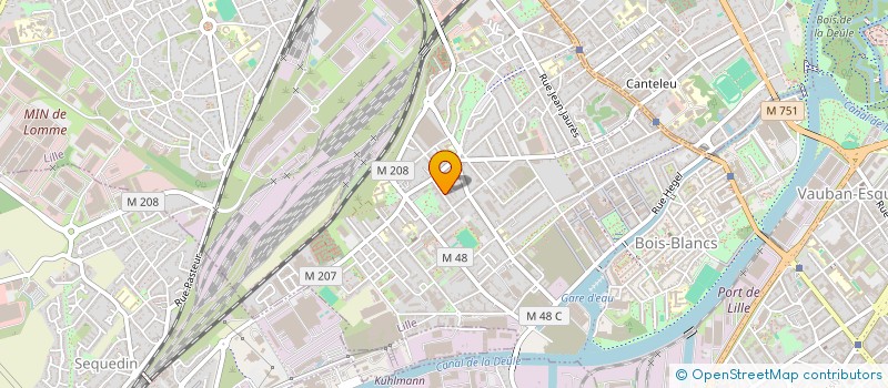 localisation de l'entreprise MONSIEUR AXEL BOCHU à LILLE