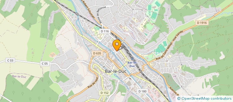 localisation de l'entreprise MONSIEUR AXEL BOLLINGER à BAR-LE-DUC