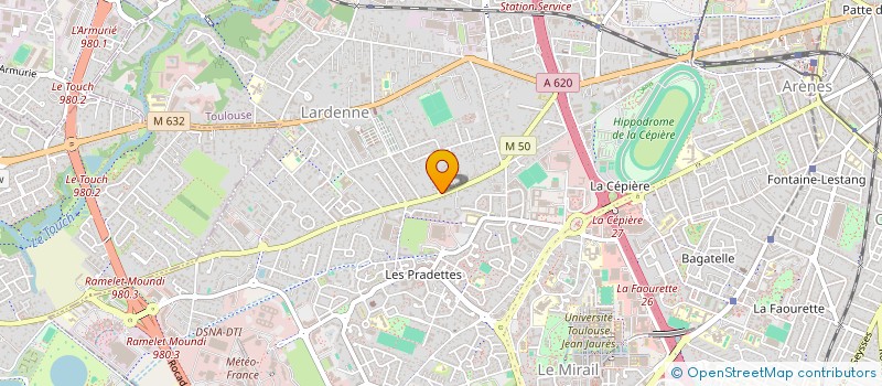 localisation de l'entreprise MONSIEUR AXEL BONNEMAIN à TOULOUSE