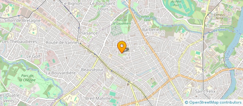 localisation de l'entreprise MONSIEUR AXEL BORGNIS DESBORDES  MONTPELLIER