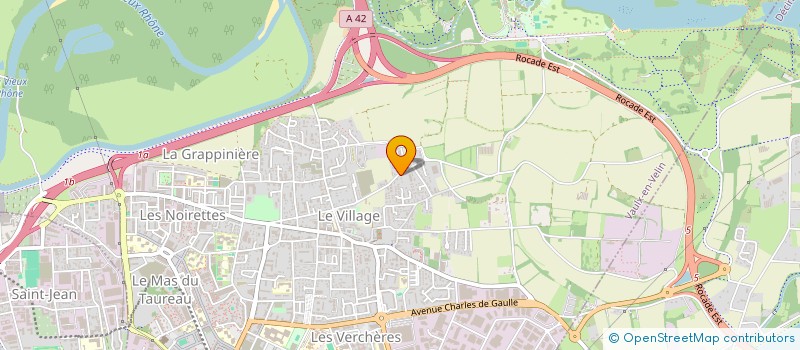 localisation de l'entreprise MONSIEUR AXEL BOSCHETTI RODRIGUES  SAINT-MAURICE-DE-GOURDANS